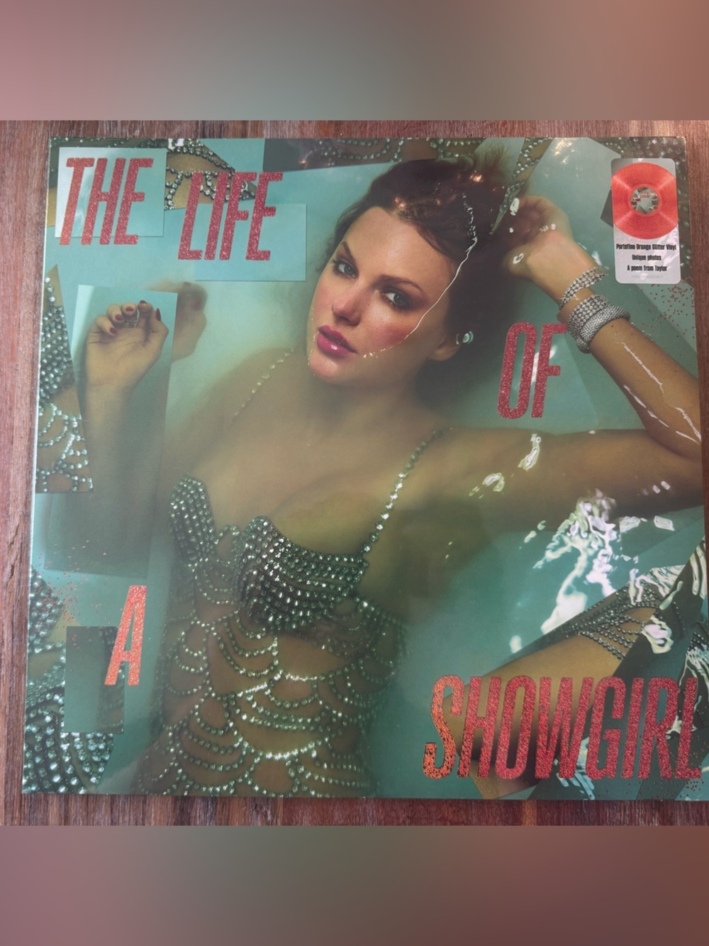 The Life of a Showgirl Vinyl